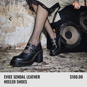 Like new.  Dr Martens mary Janes.